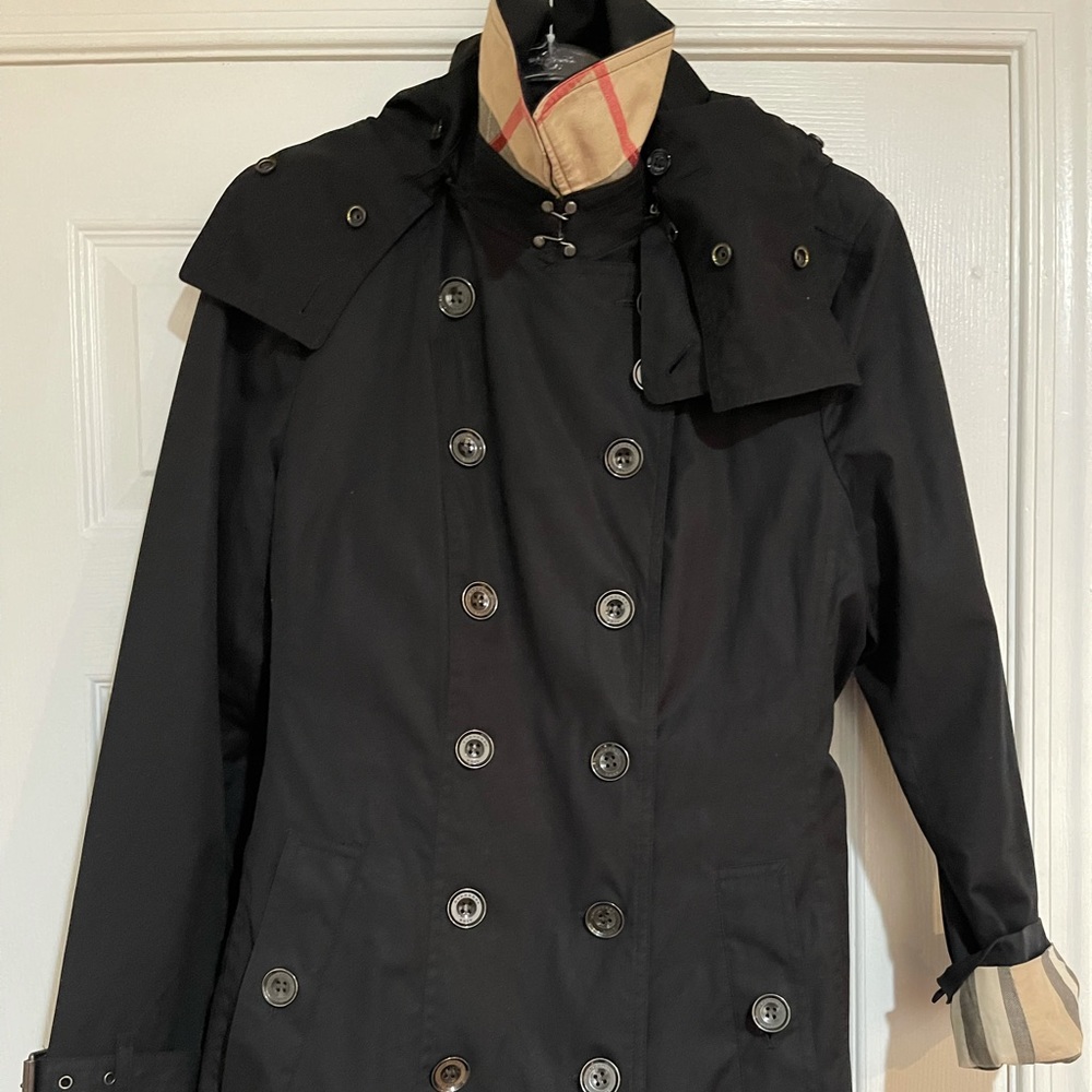 Burberry classic trench coat